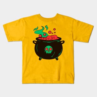 Witch cook Kids T-Shirt